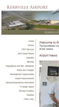 Mobile Screenshot of kerrvilleairport.com